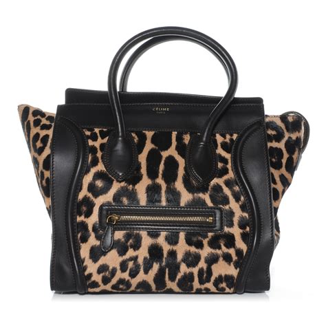 celine leopard bag|Celine.